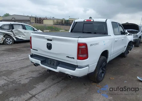 2023 Ram 1500 Laramie 4X4 5'7 Box from USA, damaged, VIN 1C6SRFJT6PN621466